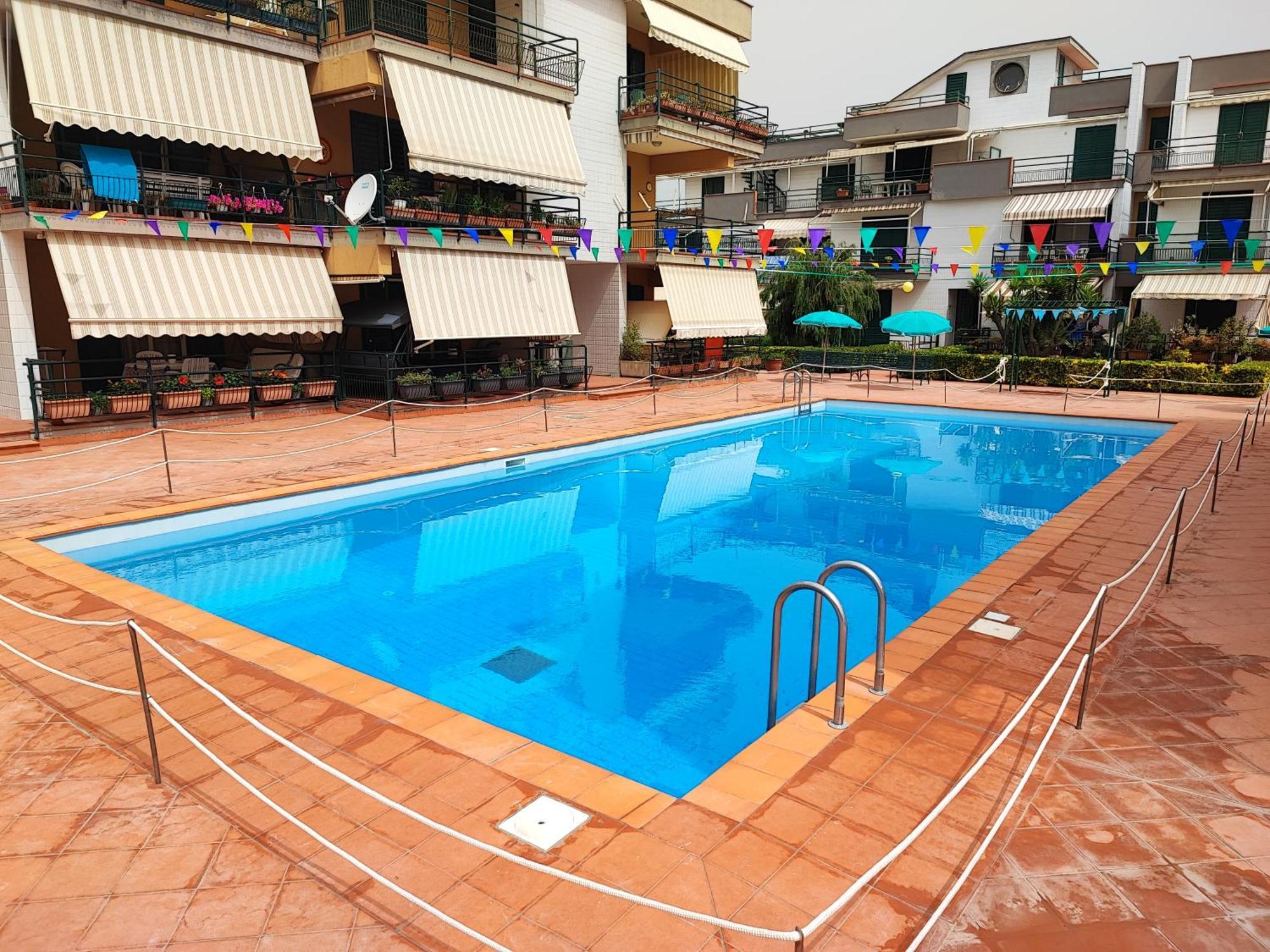Sea Garden, Fronte Mare Con Piscina Apartment Маскали Екстериор снимка